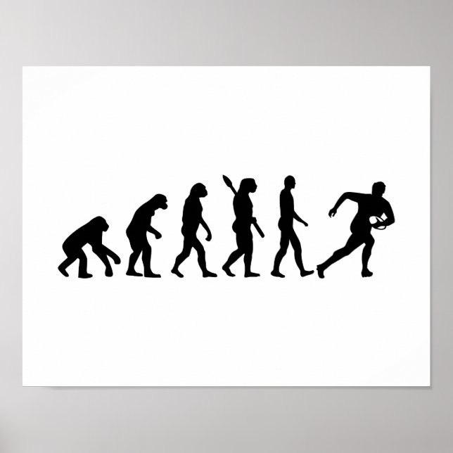 Evolution Rugby Poster (Front)