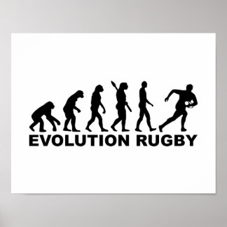 Evolution Rugby Poster