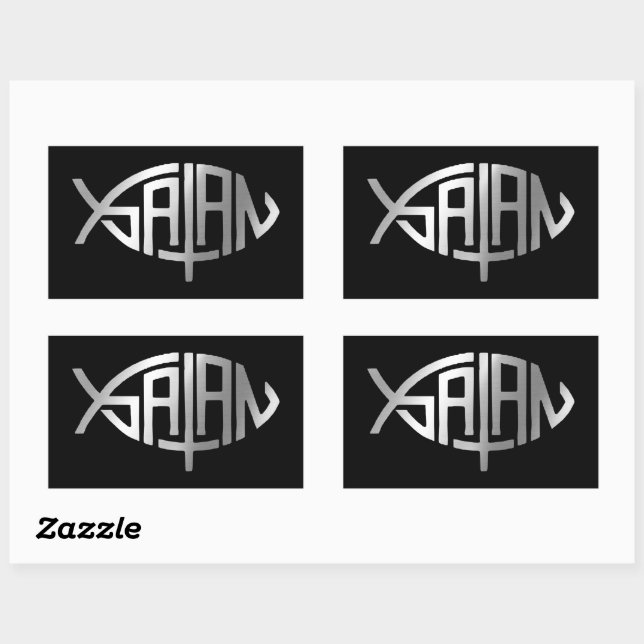 Evolution - Satan + Sticker (Sheet)