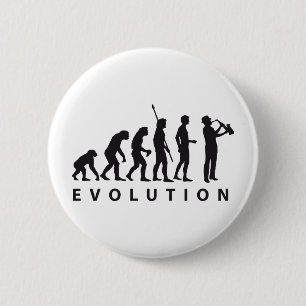 evolution saxophon 2 inch round button