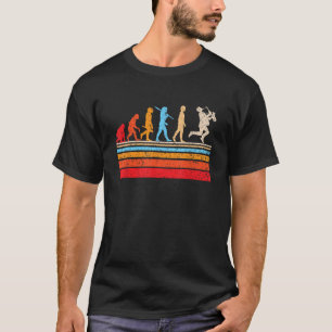 Evolution Saxophone Player Saxophonist Jazz Brass T-Shirt