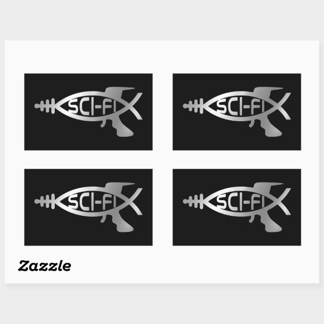 Evolution - Sci-Fi Sticker (Sheet)
