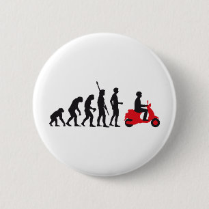 evolution scooter 2 inch round button
