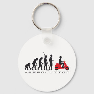 evolution scooter keychain