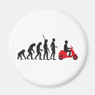 evolution scooter magnet