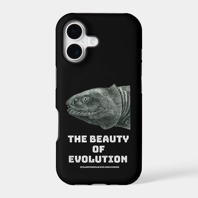 Evolution shark beauty (Back)