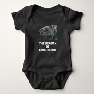 Evolution shark beauty baby bodysuit