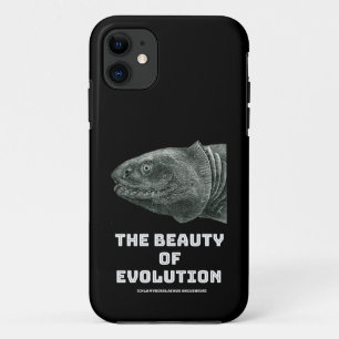 Evolution shark beauty iPhone 11 case