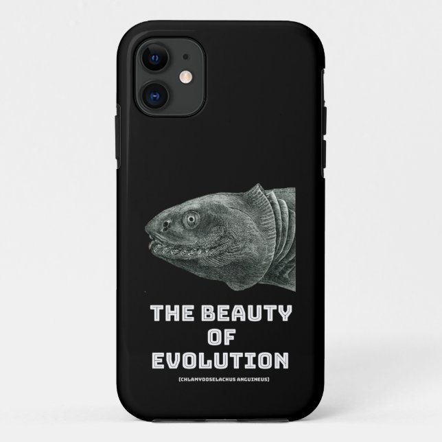 Evolution shark beauty Case-Mate iPhone case (Back)