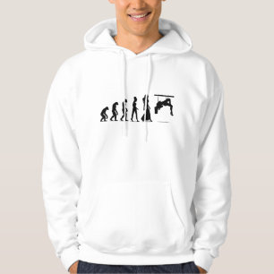 Evolution shibari hoodie