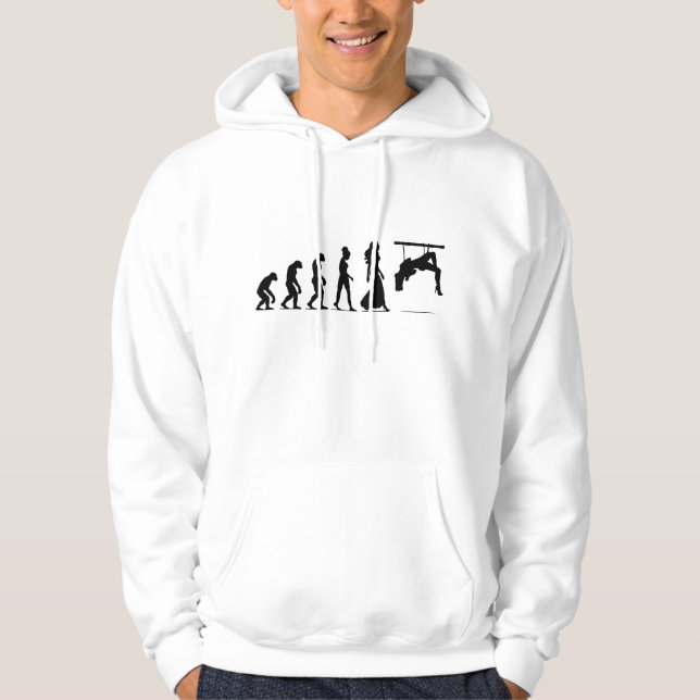 Evolution shibari hoodie (Front)