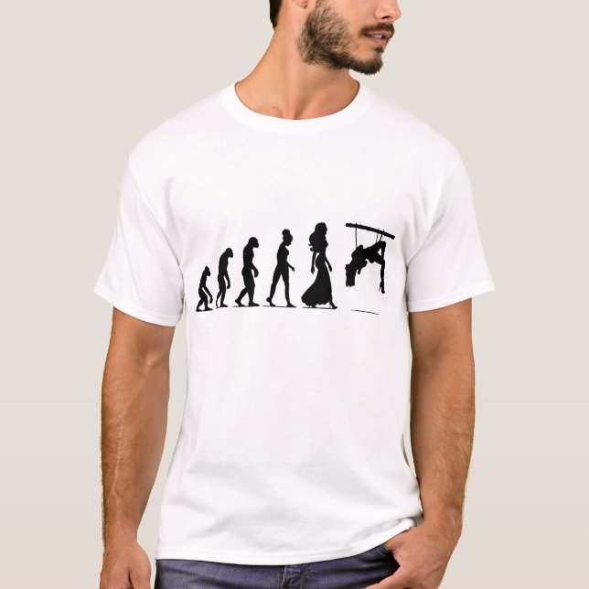 Evolution shibari T-Shirt (Front)