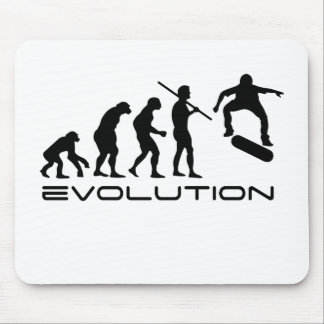 Evolution Skate Mouse Pad