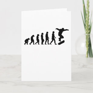 Evolution skateboarder skateboard Gift Card