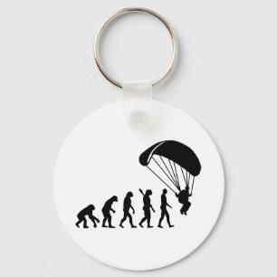 Evolution Skydiving Keychain