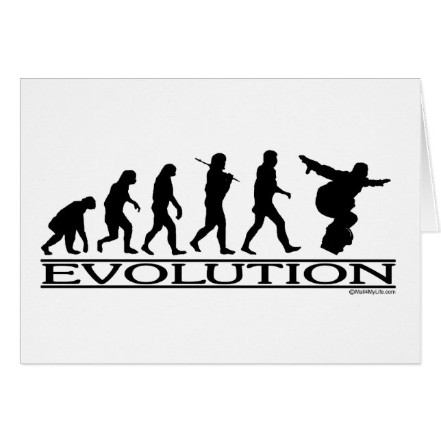 Evolution - Snowboarding (Front Horizontal)