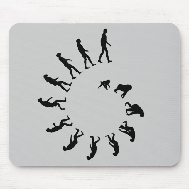 Evolution Spiral Mouse Pad (Front)