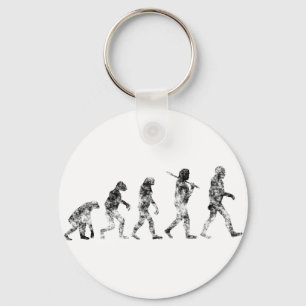 Evolution Standard - Clouds Keychain