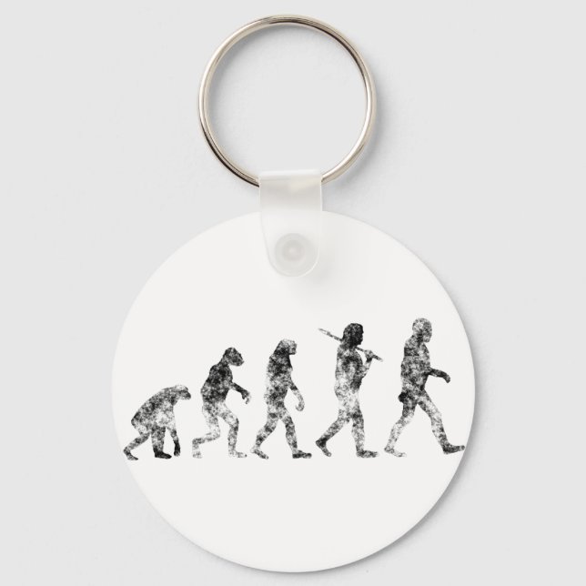 Evolution Standard - Clouds Keychain (Front)