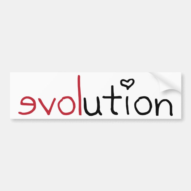Evolution Sticker (Front)