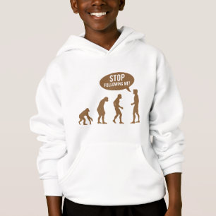 evolution - stop following me!