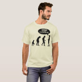 evolution - stop following me! T-Shirt (Front Full)