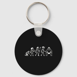 Evolution Sumo-Wrestling Martial Arts Sumotori Keychain