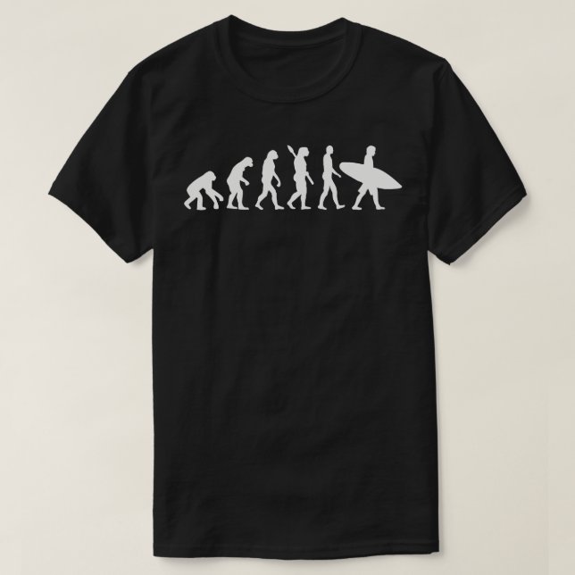 Evolution surfer  T-Shirt (Design Front)