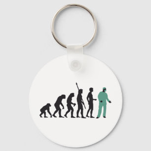 evolution surgeon keychain