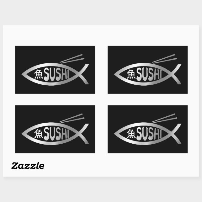Evolution - Sushi Sticker (Sheet)
