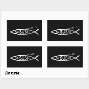 Evolution - Sushi Sticker
