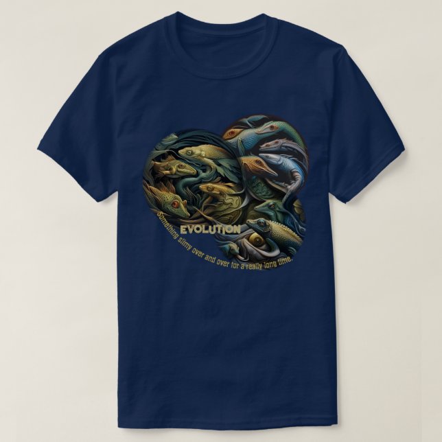 Evolution T-Shirt (Design Front)