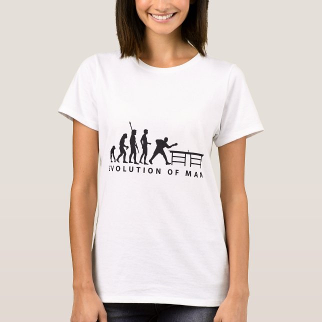 Evolution table tennis B T-Shirt (Front)