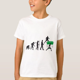 evolution table tennis player T-Shirt