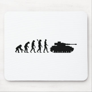 Evolution Tank Mouse Pad