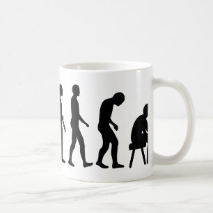 Evolution Tattoo artist Coffee Mug