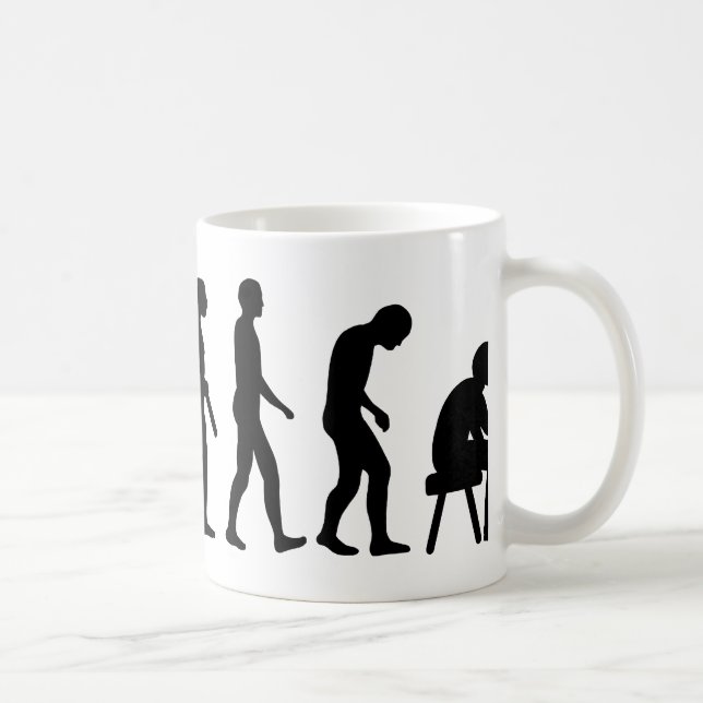 Evolution Tattoo artist Coffee Mug (Right)