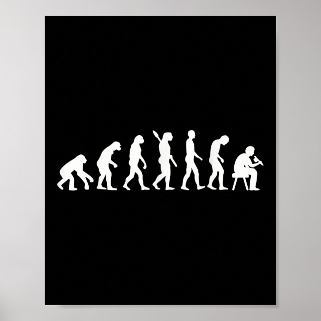 Evolution Tattoo Artist  Poster (Front)