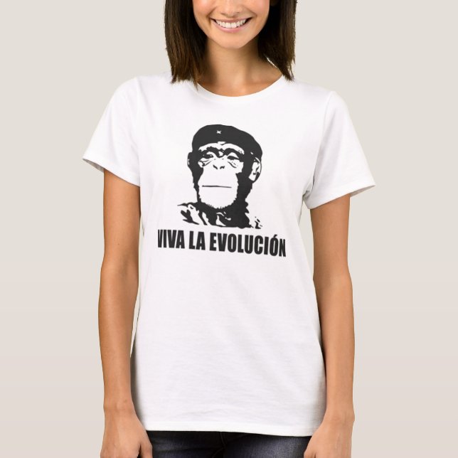 evolution tee ladies (Front)
