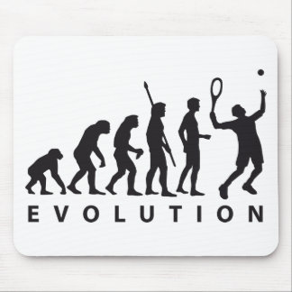 evolution tennis mouse pad