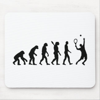 Evolution Tennis player Mouse Pad