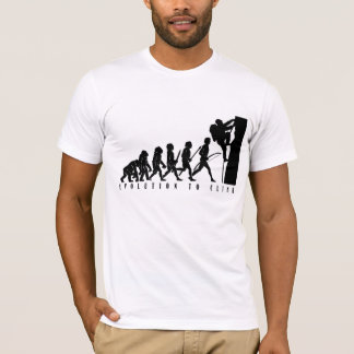 Evolution to climb T-Shirt