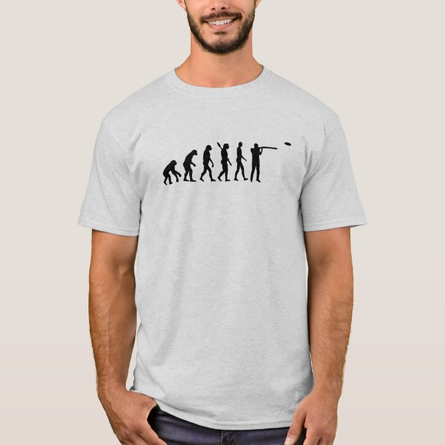 Evolution trap shooting T-Shirt (Front)