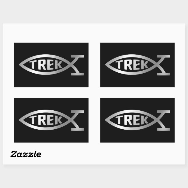 Evolution - Trek Sticker (Sheet)