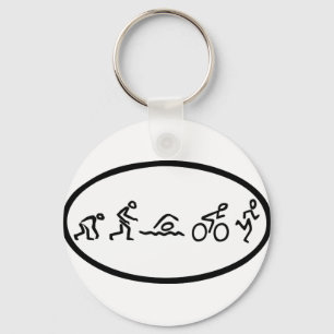 Evolution tri Eclipse Keychain