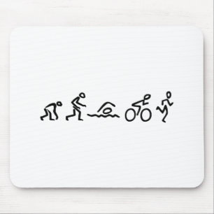 Evolution Tri Mouse Pad