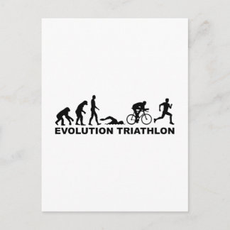 Evolution triathlon postcard