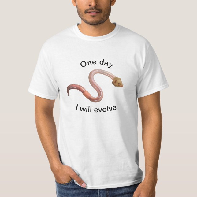 Evolution under Natural Selection T-Shirt (Front)