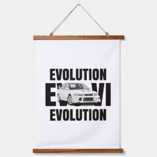 Evolution VI Hanging Tapestry