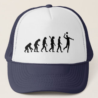 Evolution Volleyball player Trucker Hat